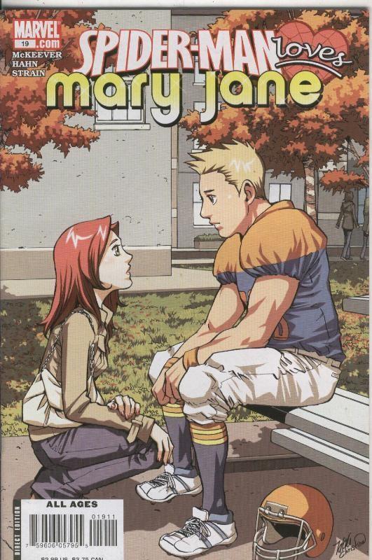 Spider-Man loves Mary Jane numero 19