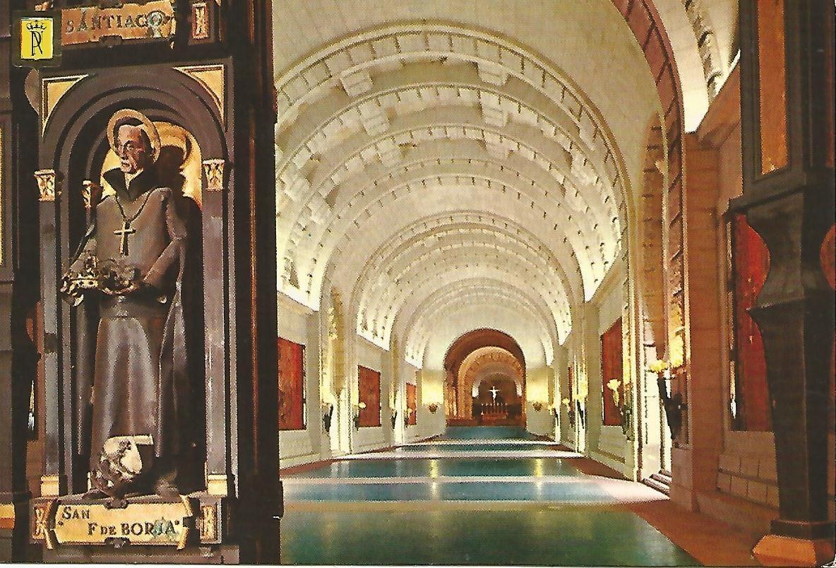 Postal 50039: VALLE DE LOS CAIDOS - Cripta