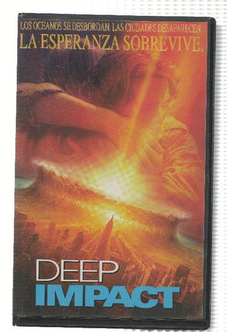 Cine VHS: DEEP IMPACT - Robert Duvall