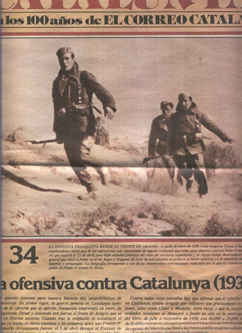 Un siglo de cataluña en los 100 años de El Correo Catalan, fasciculo numero 34