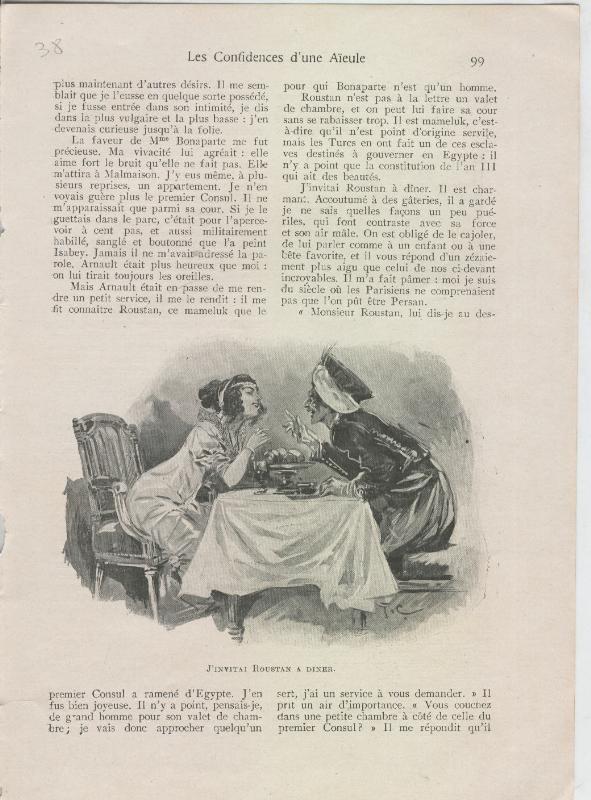 Les confidences d,une Aieule de Abel Hermant lamina 38
