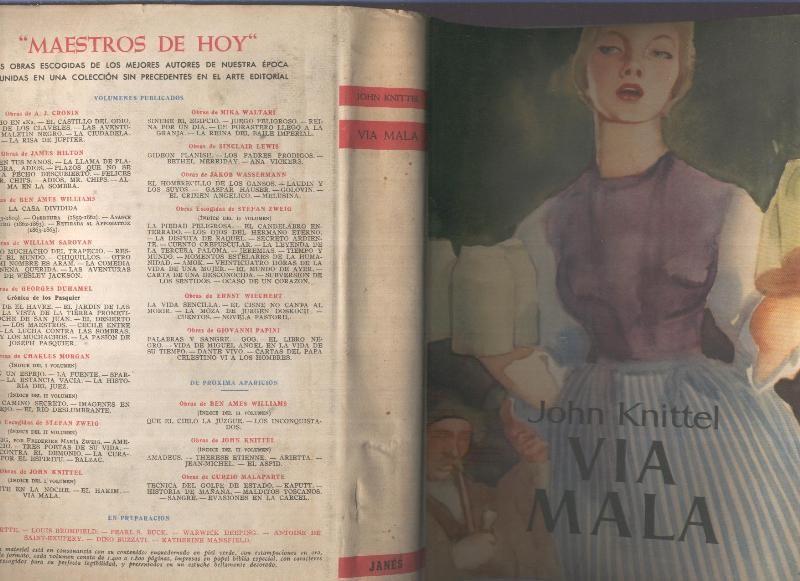 Los maestros de la novela: Via Mala