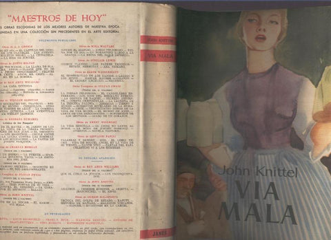 Los maestros de la novela: Via Mala
