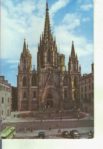 Postal 014696: Catedral de Barcelona