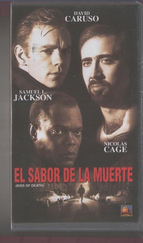 Video VHS: El sabor de la muerte