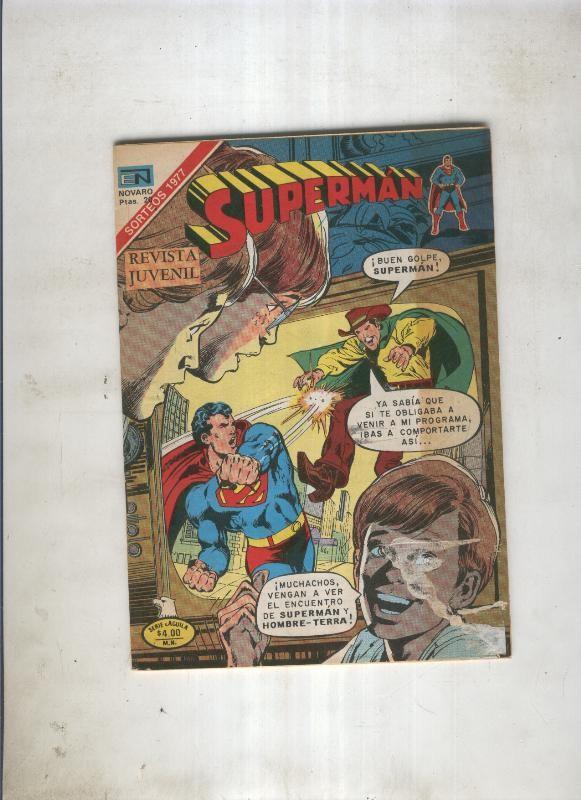 Superman numero 1148: Hombre-Terra a las nueves