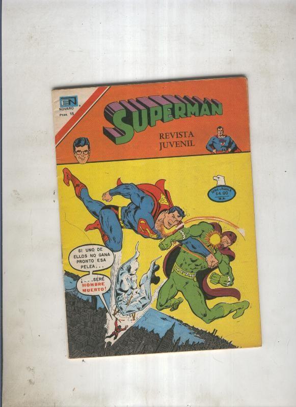 Superman numero 1112: Roca Negra