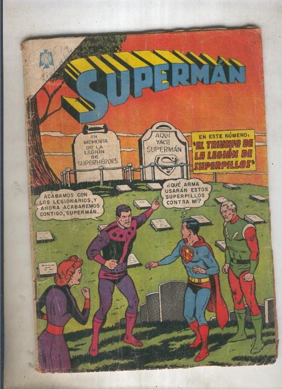Superman numero 0639: El triunfo de la legion de superpillos
