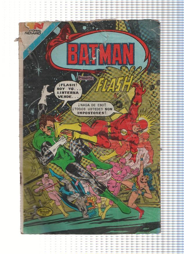 Batman serie Avestruz numero 26: Flash