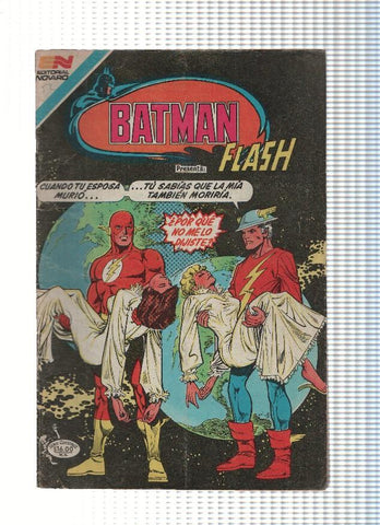 Batman serie Avestruz numero 52: Flash