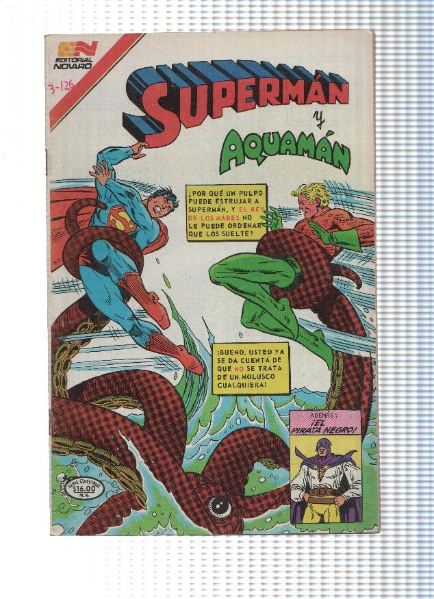 Superman seria avestruz numero 126: Aquaman