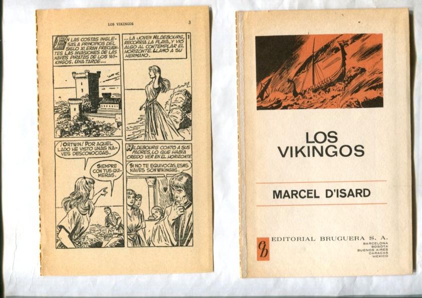 Los Vikingos , dibujos de Jaime Juez
