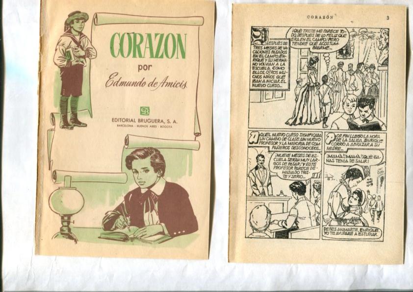 Corazon, dibujos de Alfredo Ibarra