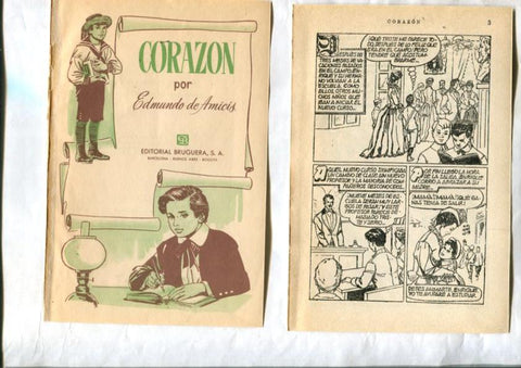 Corazon, dibujos de Alfredo Ibarra