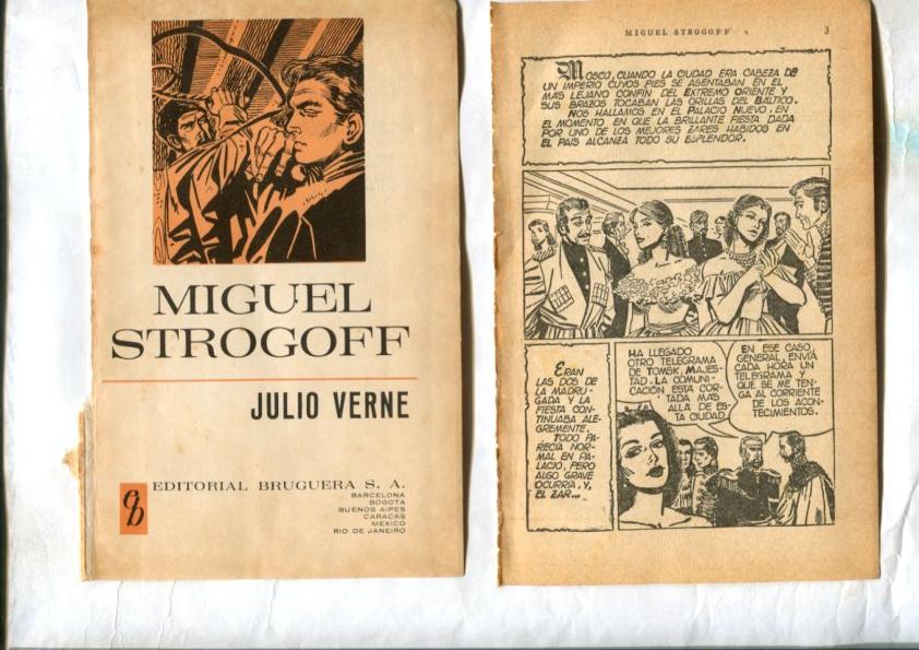 Miguel Strogoff, dibujos de Javier Puerto