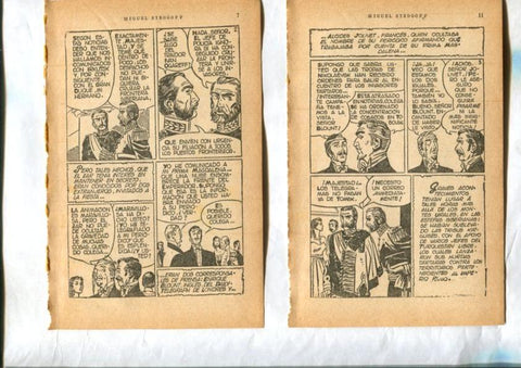 Miguel Strogoff, dibujos de Javier Puerto