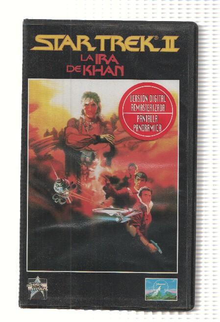 VHS-Cine: STAR TREK II : La Ira de Khan - Nicholas Meyer (Version Digital Remasterizada)