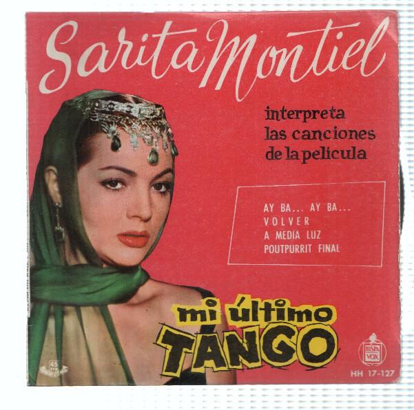 DISCO/VINILO: SARITA MONTIEL - Mi Ultimo Tango (Sara Montiel Interpreta canciones de la Pelicula)