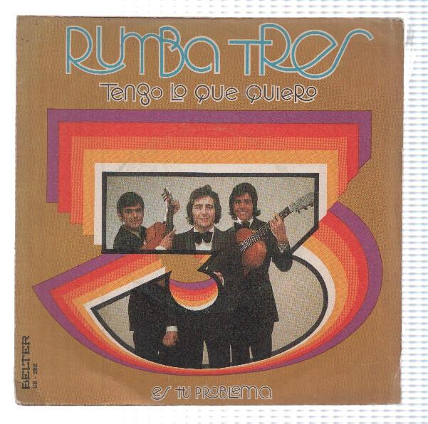 DISCO/VINILO: RUMBA TRES - Tengo lo que quiero