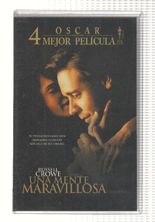 VHS-Cine: UNA MENTE MARAVILLOSA - Russell Crowe