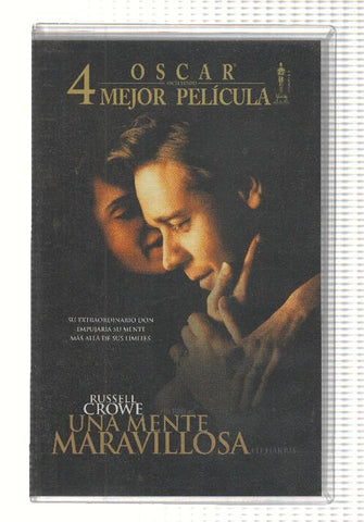 VHS-Cine: UNA MENTE MARAVILLOSA - Russell Crowe