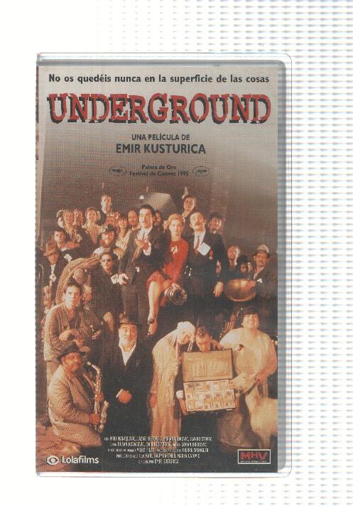 VHS-Cine: UNDERGROUND - Emir Kusturica