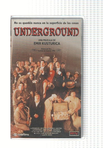 VHS-Cine: UNDERGROUND - Emir Kusturica