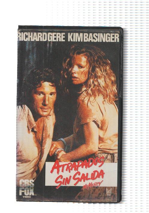 VHS-Cine: ATRAPADOS SIN SALIDA - Richard Gere y Kim Basinger