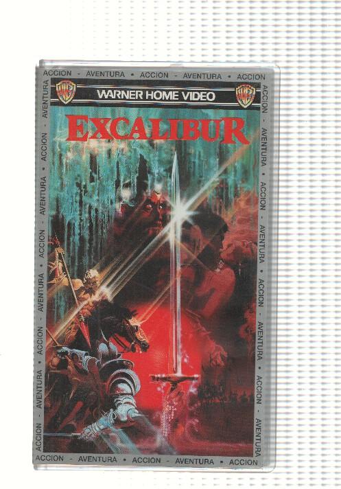 VHS-Cine: EXCALIBUR - Nigel Terry