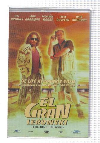 VHS-Cine: EL GRAN LEBOWSKI - Jeff Bridges