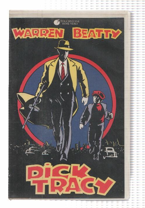 VHS-Cine: DICK TRACY - Warren Beatty