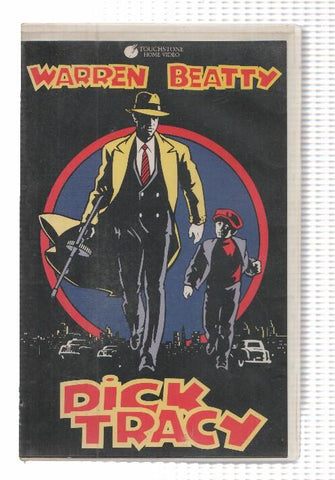 VHS-Cine: DICK TRACY - Warren Beatty