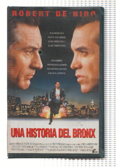 VHS-Cine: UNA HISTORIA EL BRONX - Robert De Niro