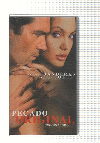 VHS-Cine: PECADO ORIGINAL -  Antonio Banderas, Angelina Jolie