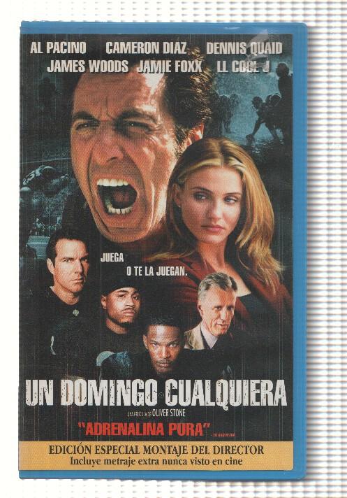 VHS-Cine: UN DOMINGO CUALQUIERA - Al Pacino