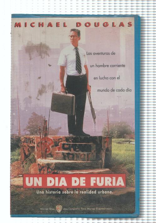 VHS-Cine: UN DIA DE FURIA - Michael Douglas