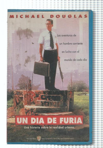 VHS-Cine: UN DIA DE FURIA - Michael Douglas