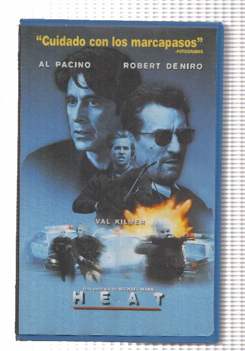 VHS-Cine: HEAT - Al Pacino, Robert DeNiro