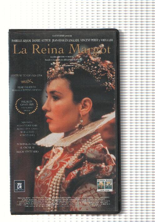 VHS-Cine: LA REINA MARGOT - Isabelle Adjani