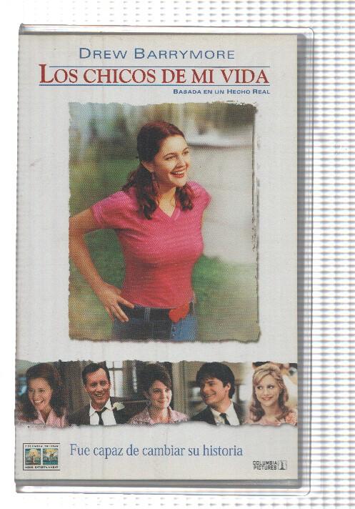 VHS-Cine: LOS CHICOS DE MI VIDA - Drew Barrymore