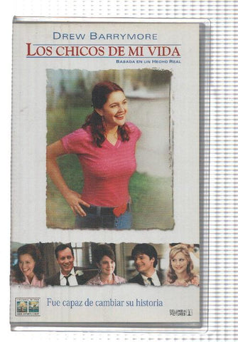 VHS-Cine: LOS CHICOS DE MI VIDA - Drew Barrymore