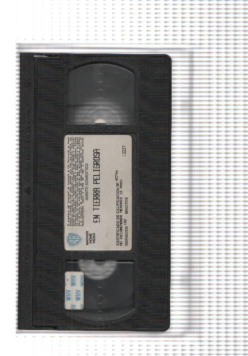 VHS-Cine: EN TIERRA PELIGROSA - Steven Seagal