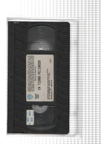 VHS-Cine: EN TIERRA PELIGROSA - Steven Seagal
