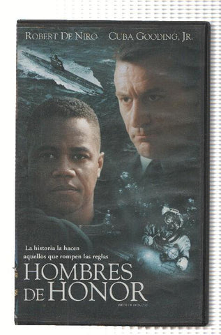 VHS-Cine: HOMBRES DE HONOR - Robert De Niro