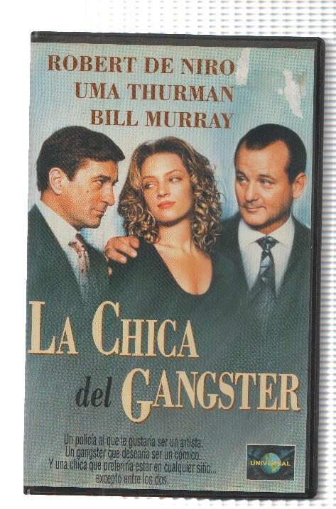 VHS-Cine: LA CHICA DEL GANGSTER - Robert De Niro