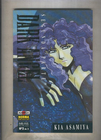 Dark Angel volumen 2 numero 2 (numerado 2 en interior cubierta)
