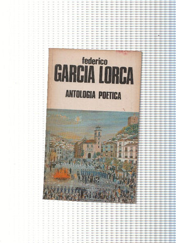 Antologia poetica de Garcia Lorca