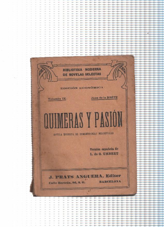 Quimeras y pasion