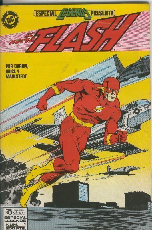 Especial Legends numero 1: El nuevo Flash
