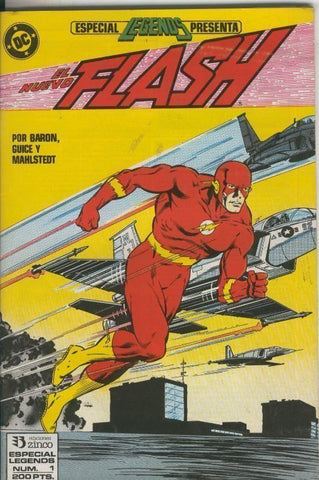 Especial Legends numero 1: El nuevo Flash